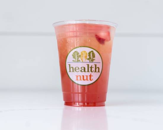 Order strawberry mango greentini food online from Health Nut Manhattan Beach store, Los Angeles County on bringmethat.com