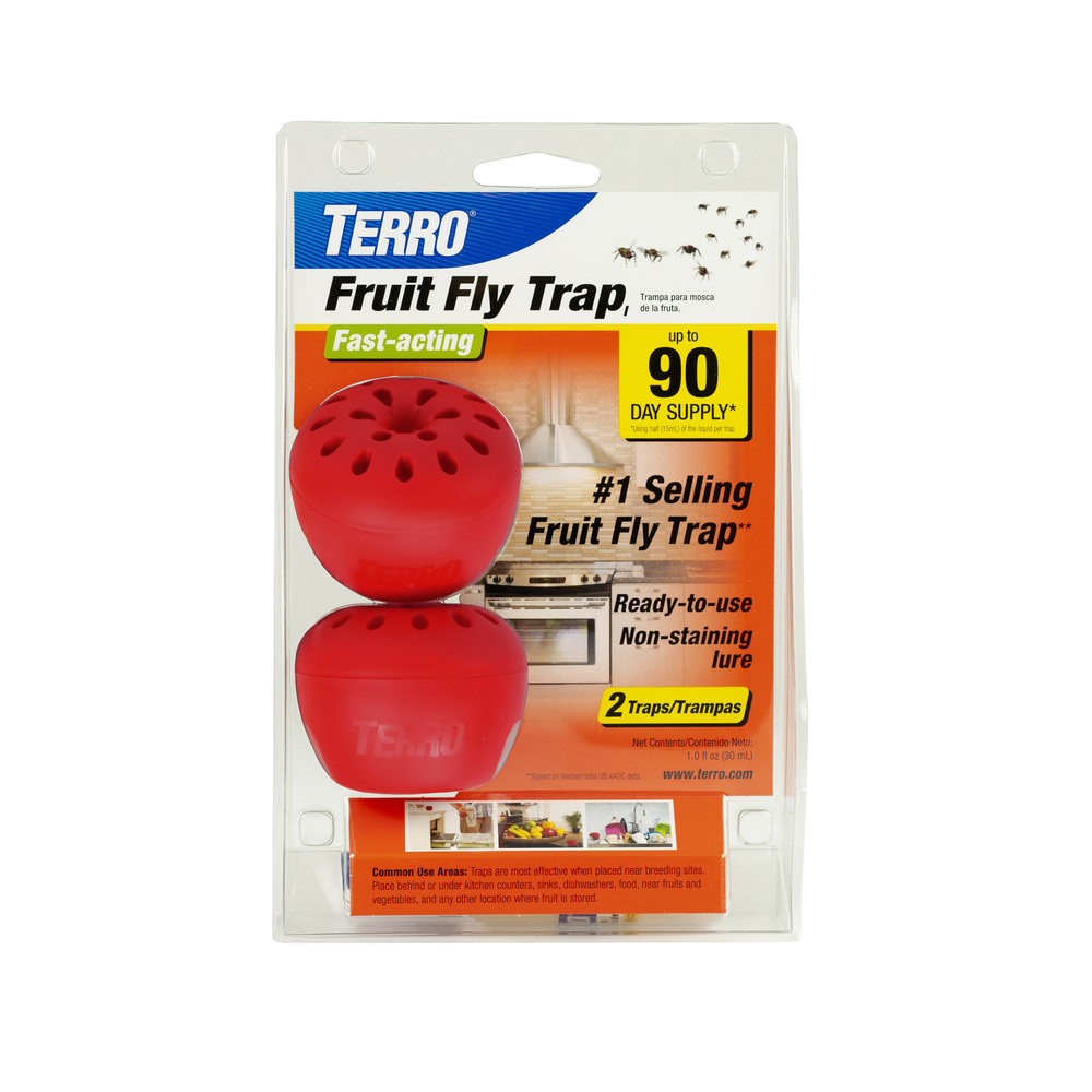 Order Terro Fruit Fly Trap - 2 pk food online from Rite Aid store, CORNING on bringmethat.com