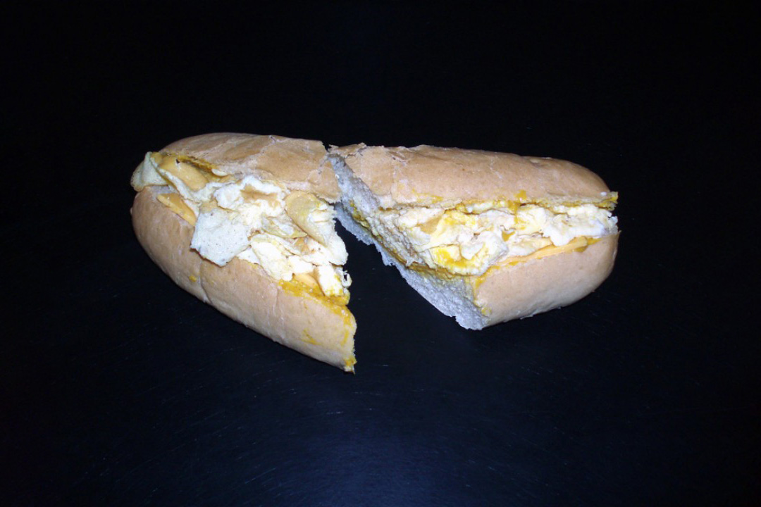 Order Scrambled Egg Sandwich food online from Merritt's Bakery  store, Tulsa on bringmethat.com