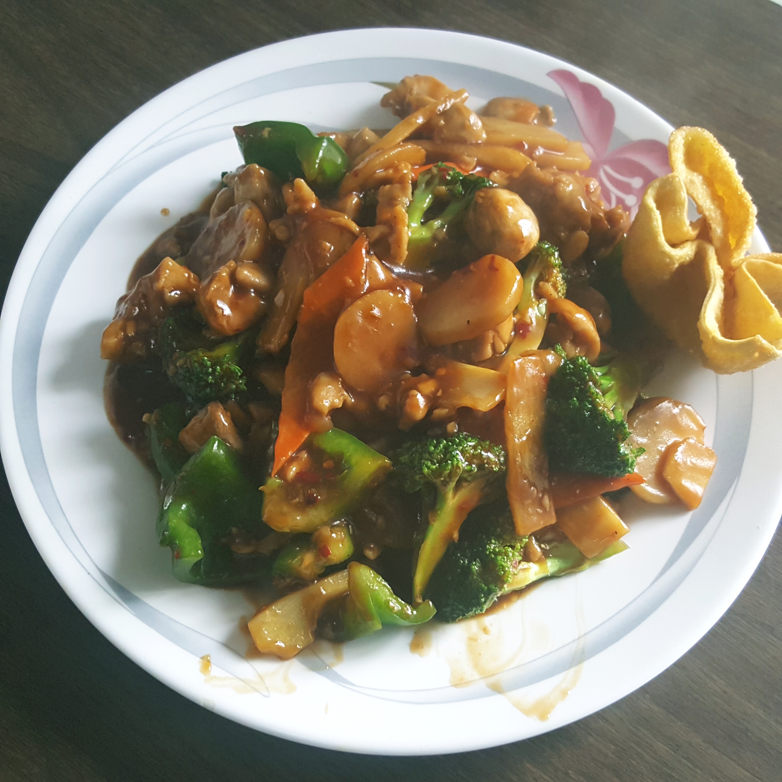 Order 25. Hunan Chicken food online from China Feast store, Kansas City on bringmethat.com