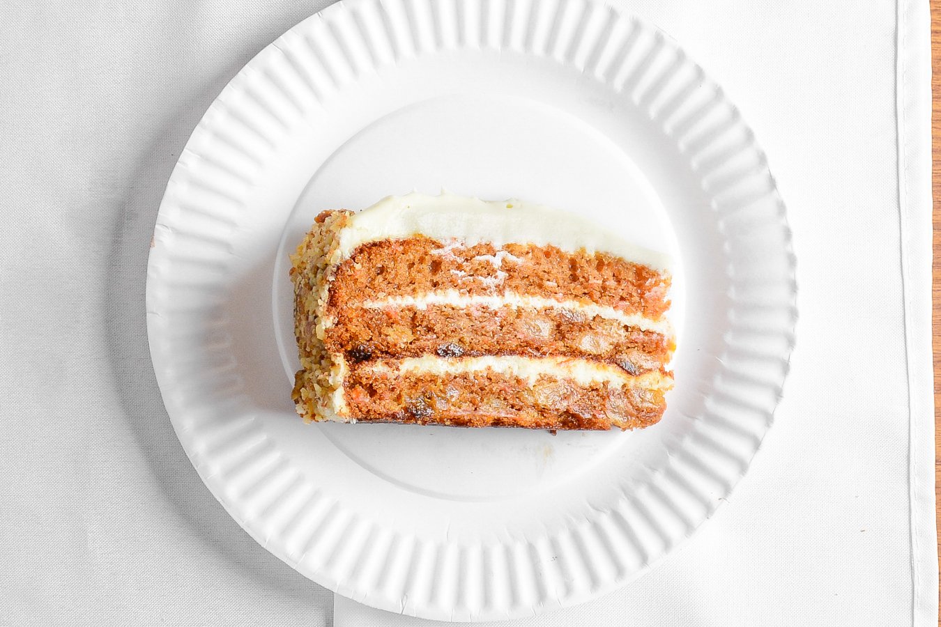 Order *** Carrot Cake food online from Pizza Queen store, Providence on bringmethat.com