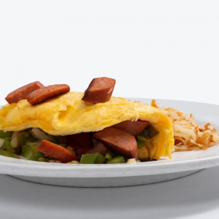 Order Hot Spicy Louisiana Style Omelette food online from Horseless Carriage store, North Hills on bringmethat.com