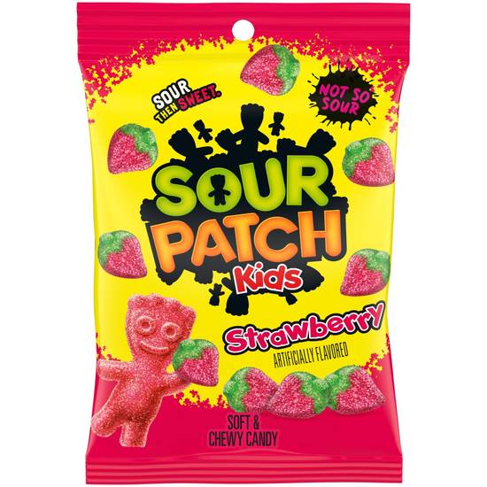 Order SOUR PATCH KIDS Strawberry Soft and Chewy Candy, 8 oz food online from CVS store, BRYAN on bringmethat.com