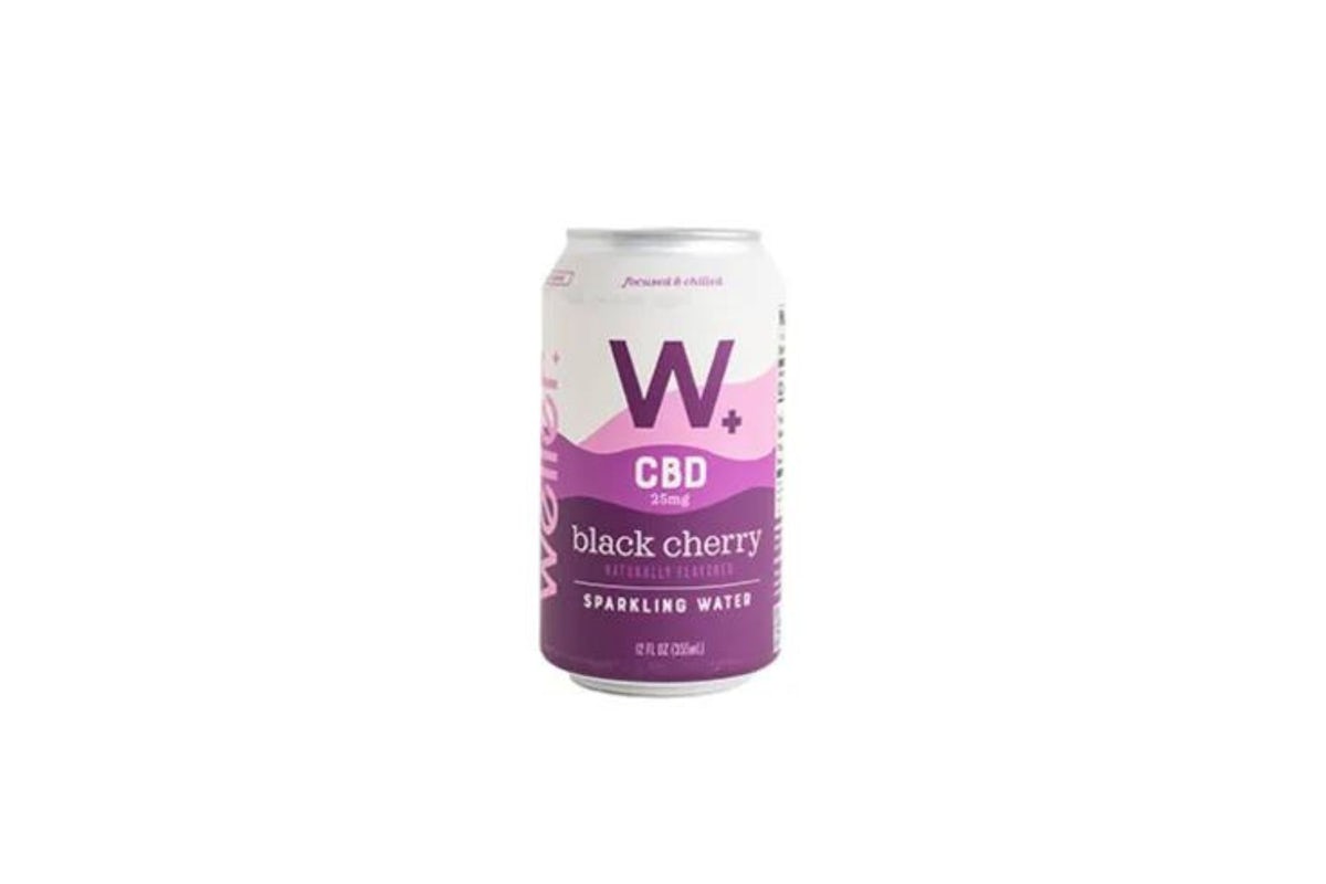 Order Weller CBD Water: Black Cherry food online from Lemonade store, Burbank on bringmethat.com