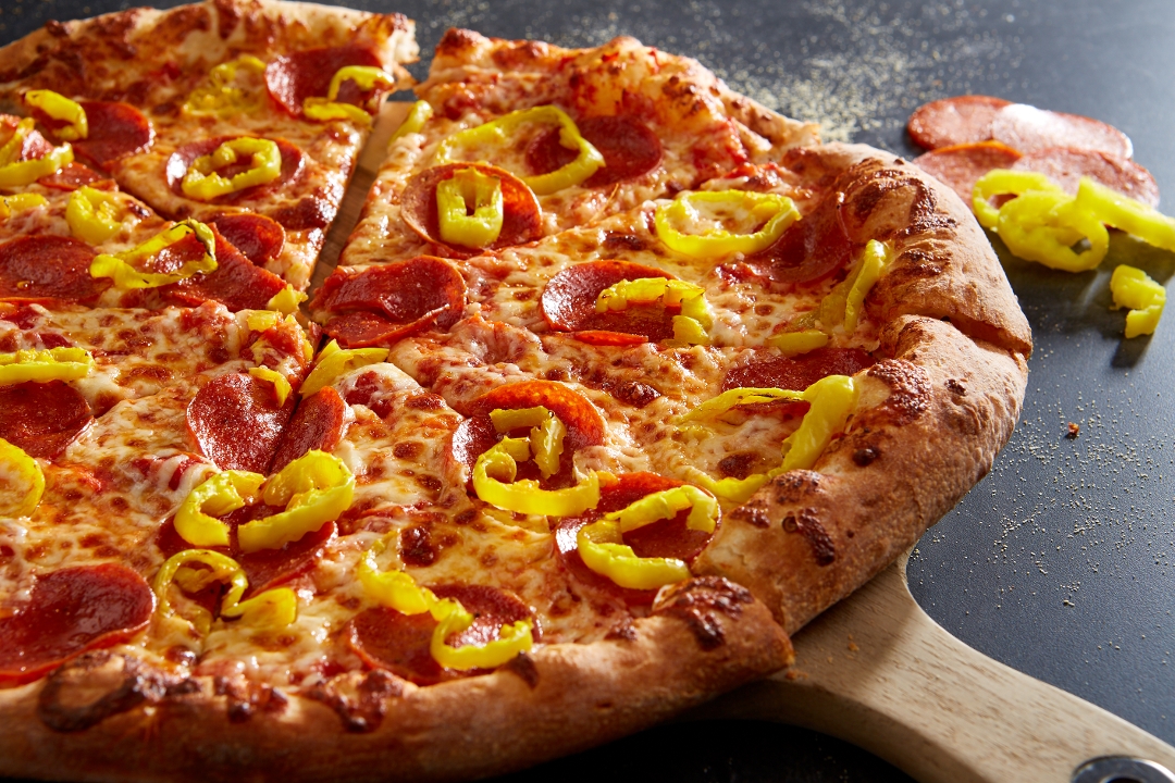Order GF Ultimate Pepper-Roni food online from Sal Pizza store, Chelmsford on bringmethat.com