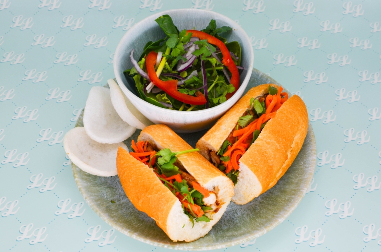 Order Banh Mi - Chicken food online from Luc Lac Vietnamese Kitchen store, Portland on bringmethat.com