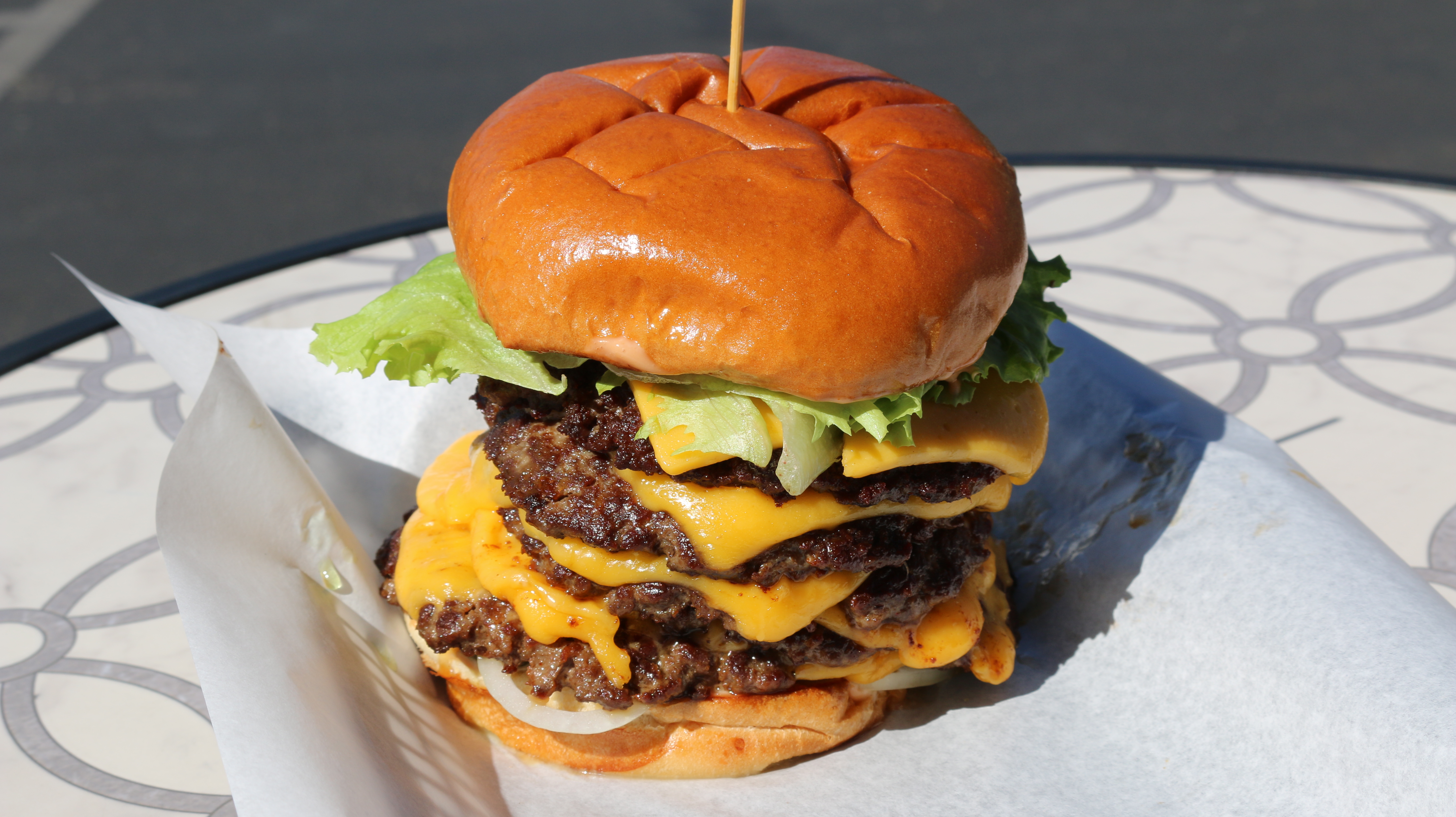 Order Jawbreaker Burger food online from Revel Burger store, Albuquerque on bringmethat.com
