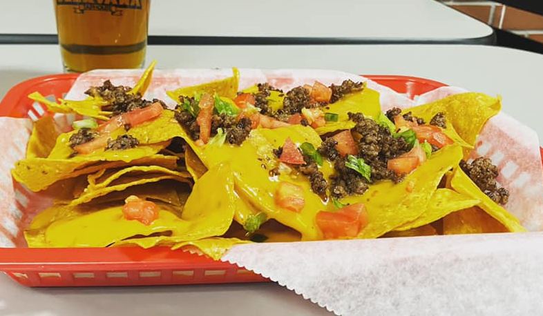 Order Cheeseburger Nachos food online from Beervana Taphouse store, Newport News on bringmethat.com
