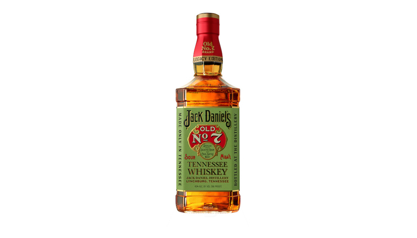 Order Jack Daniel's Legacy Edition Tennessee Whiskey 750mL food online from Liquor Palace store, Burbank on bringmethat.com