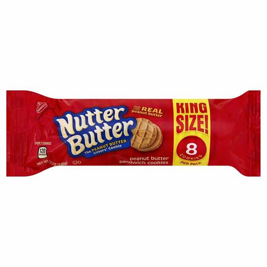 Order Nutter Butter King Size food online from IV Deli Mart store, Goleta on bringmethat.com