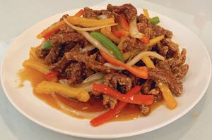 Order Burma Beef food online from Season Kitchen store, Granite Bay on bringmethat.com
