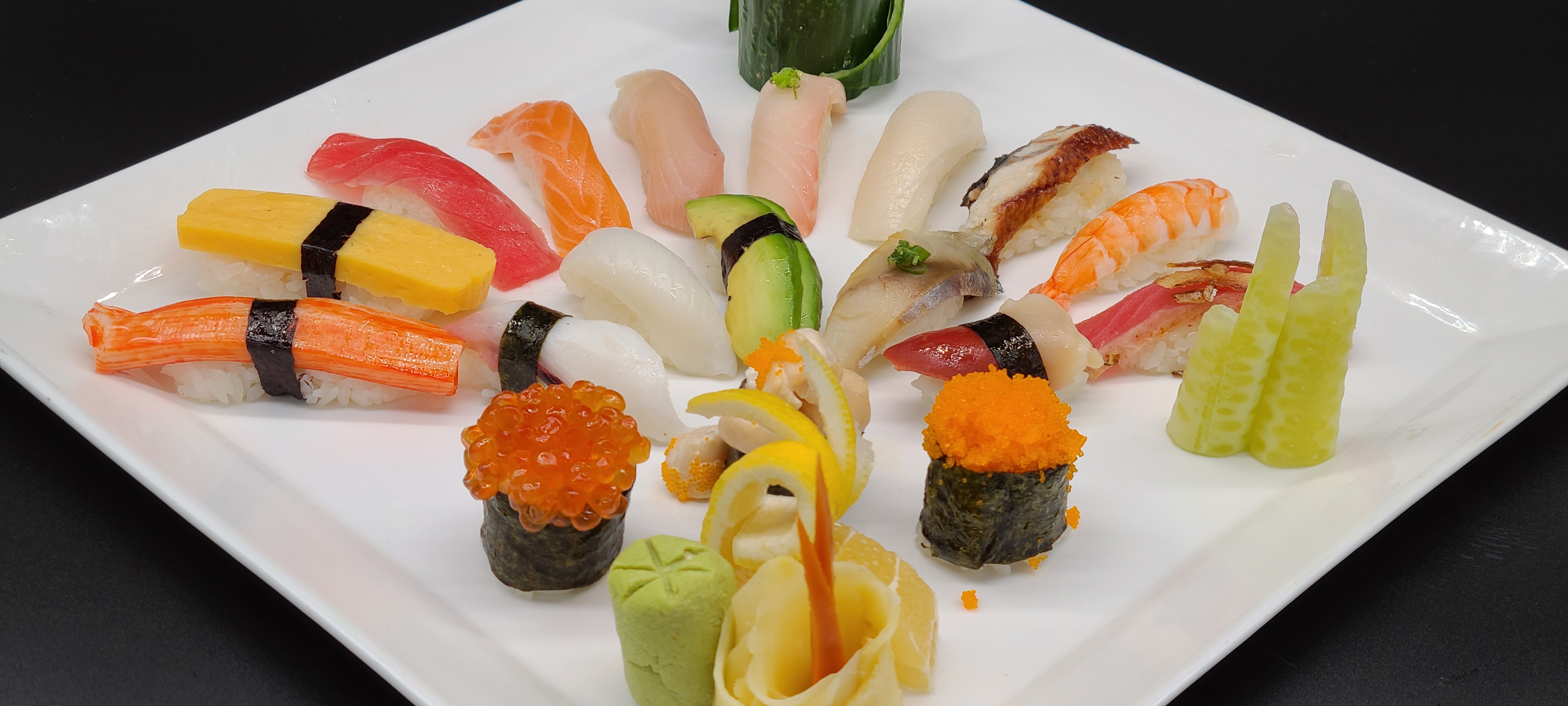 Order Special Sushi Sampler(XL) food online from Hello Sushi store, Fullerton on bringmethat.com