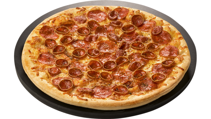 Order Gluten-Sensitive Pepperoni Pizza food online from Pizza Ranch store, Pueblo on bringmethat.com