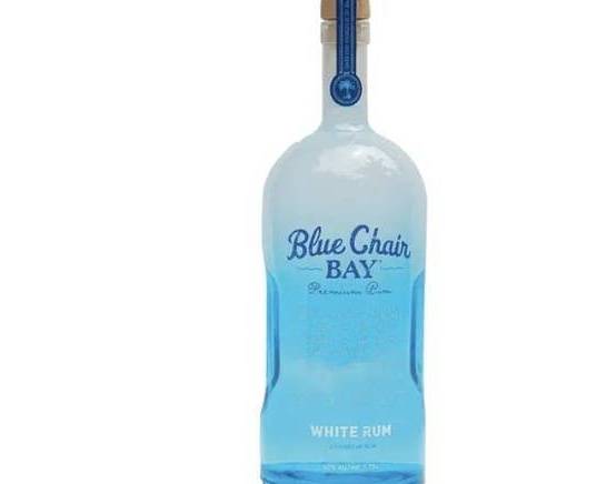 Order Blue Chair Bay White Rum, 750mL rum (40% ABV) food online from Cold Spring Liquor store, Liberty Hill on bringmethat.com