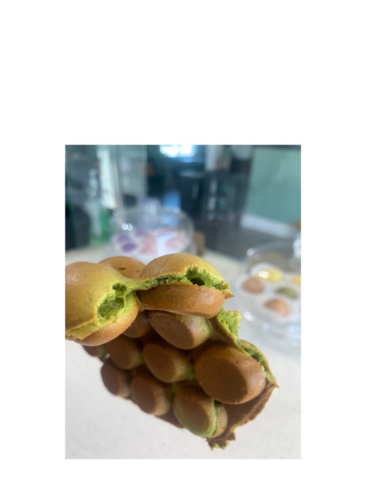 Order Matcha Egg Puff food online from Tea So store, Castro Valley on bringmethat.com