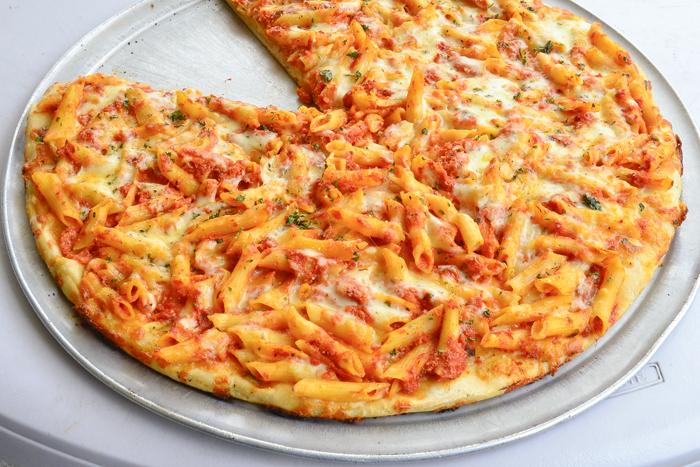 Order Baked Ziti Pizza food online from Rosa's Pizza store, New York on bringmethat.com