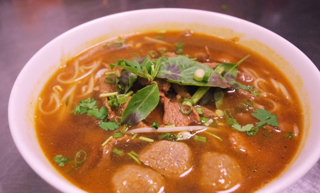 Order S5. Thai Noodle Soup food online from Mali Thai Cuisine & Sushi store, Plymouth on bringmethat.com