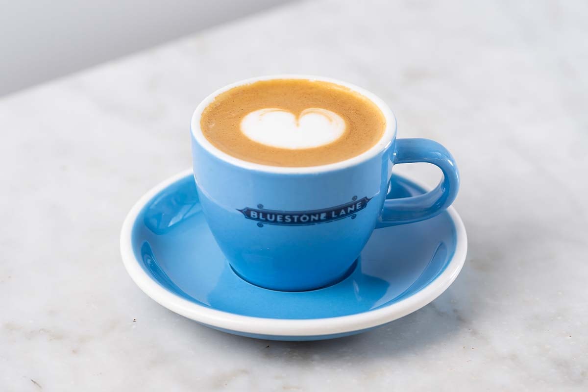 Order Macchiato food online from Coffee shop store, New York on bringmethat.com