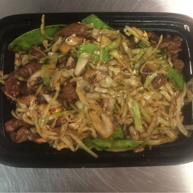 Order Moo Shu Beef food online from Oriental Express Restaurant store, Deptford Township on bringmethat.com