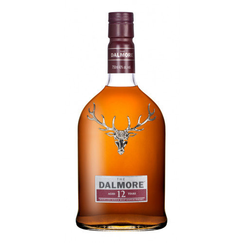 Order The Dalmore 12 Years Scotch Whisky 750 ml. food online from Mirage Wine & Liquor store, Palm Springs on bringmethat.com
