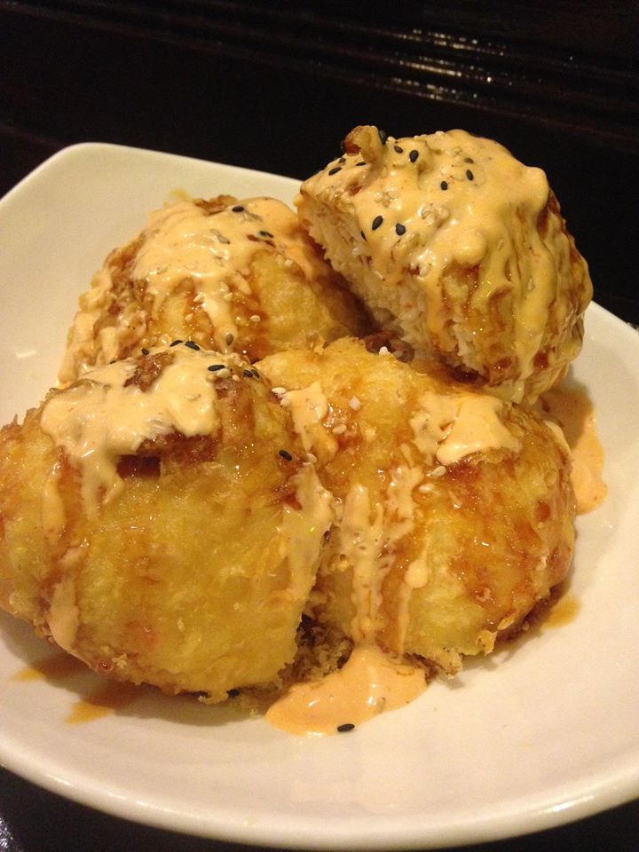 Order Crab Balls food online from Aji Sushi store, College Station on bringmethat.com
