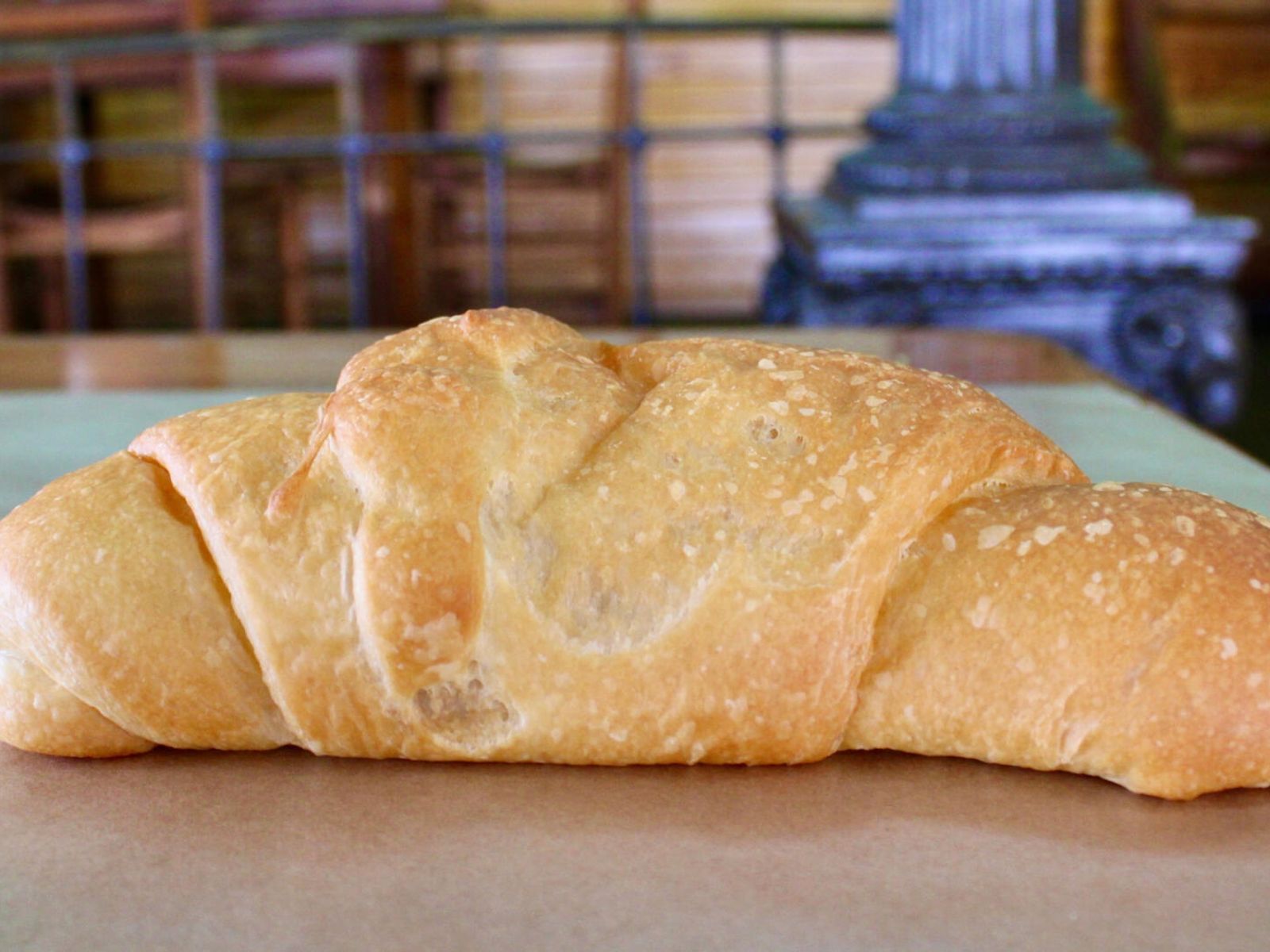 Order Croissant food online from The Great Outdoors Sub Shop store, Fort Worth on bringmethat.com