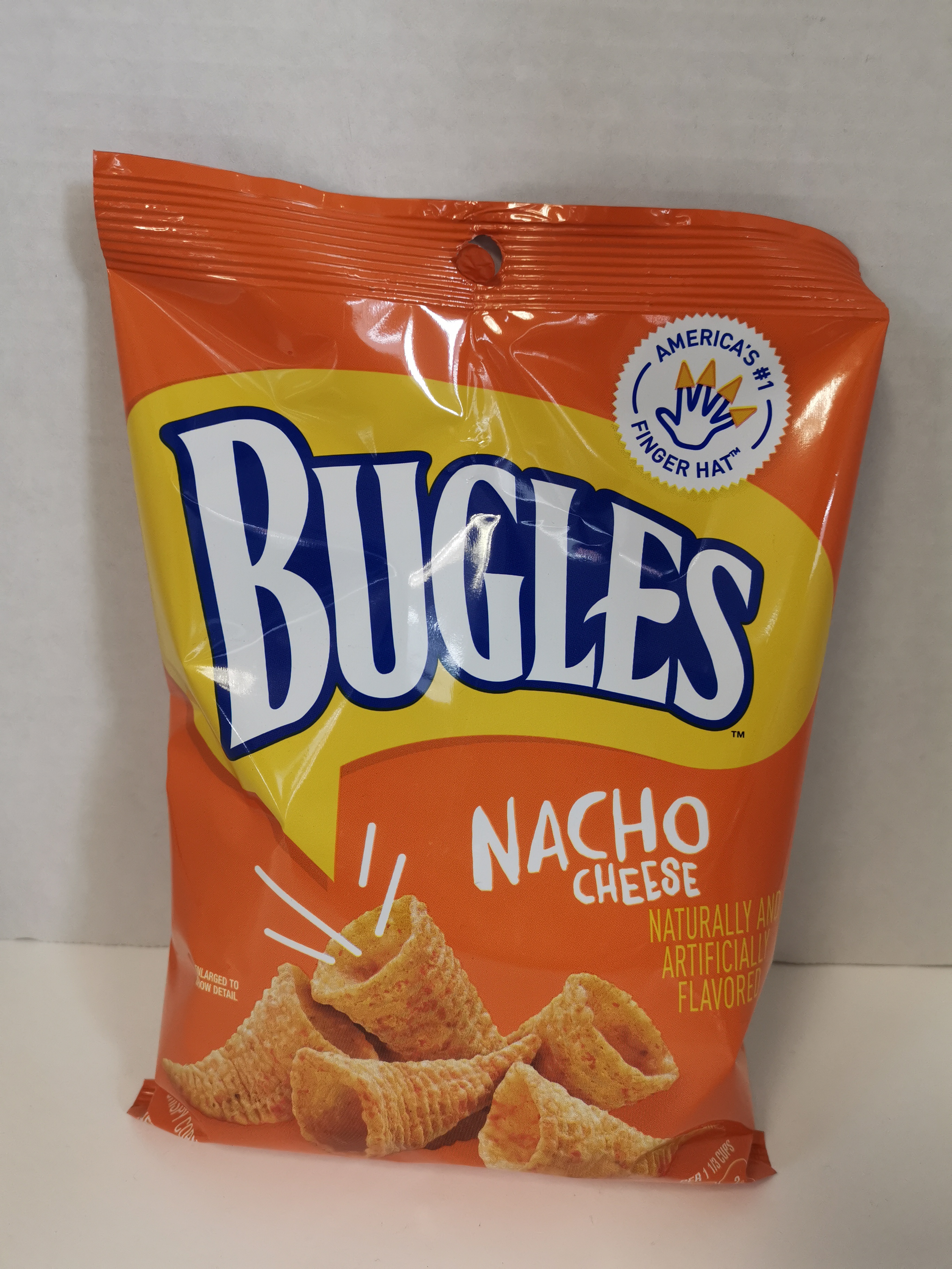 Order Bugles nacho cheese food online from Rank Quickserve store, San Francisco on bringmethat.com