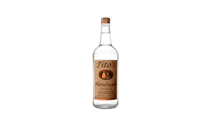 Order Tito's Vodka, 1 L  food online from Solis Liquor Corporation store, Brooklyn on bringmethat.com