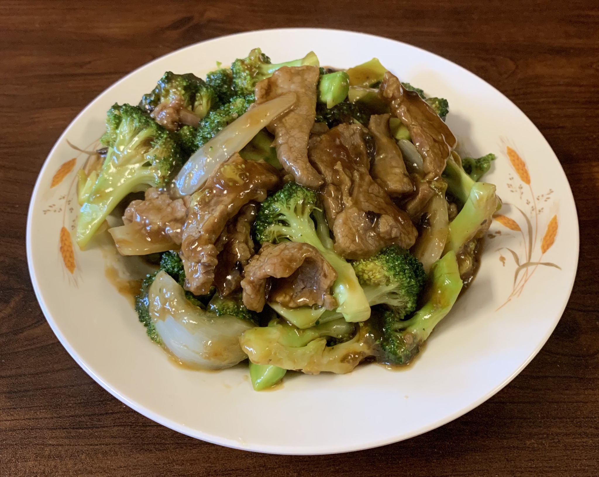 Order Beef with Broccoli food online from Great Wall Chinese Restaurant store, Western Springs on bringmethat.com