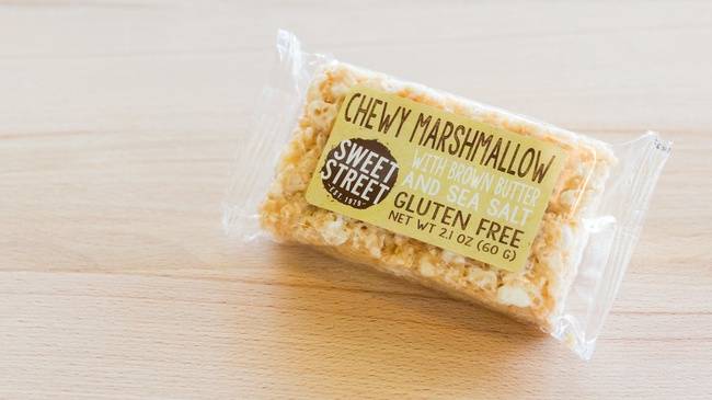Order Chewy Marshmallow Bar (Gluten Free) food online from PJ Coffee store, Northlake on bringmethat.com
