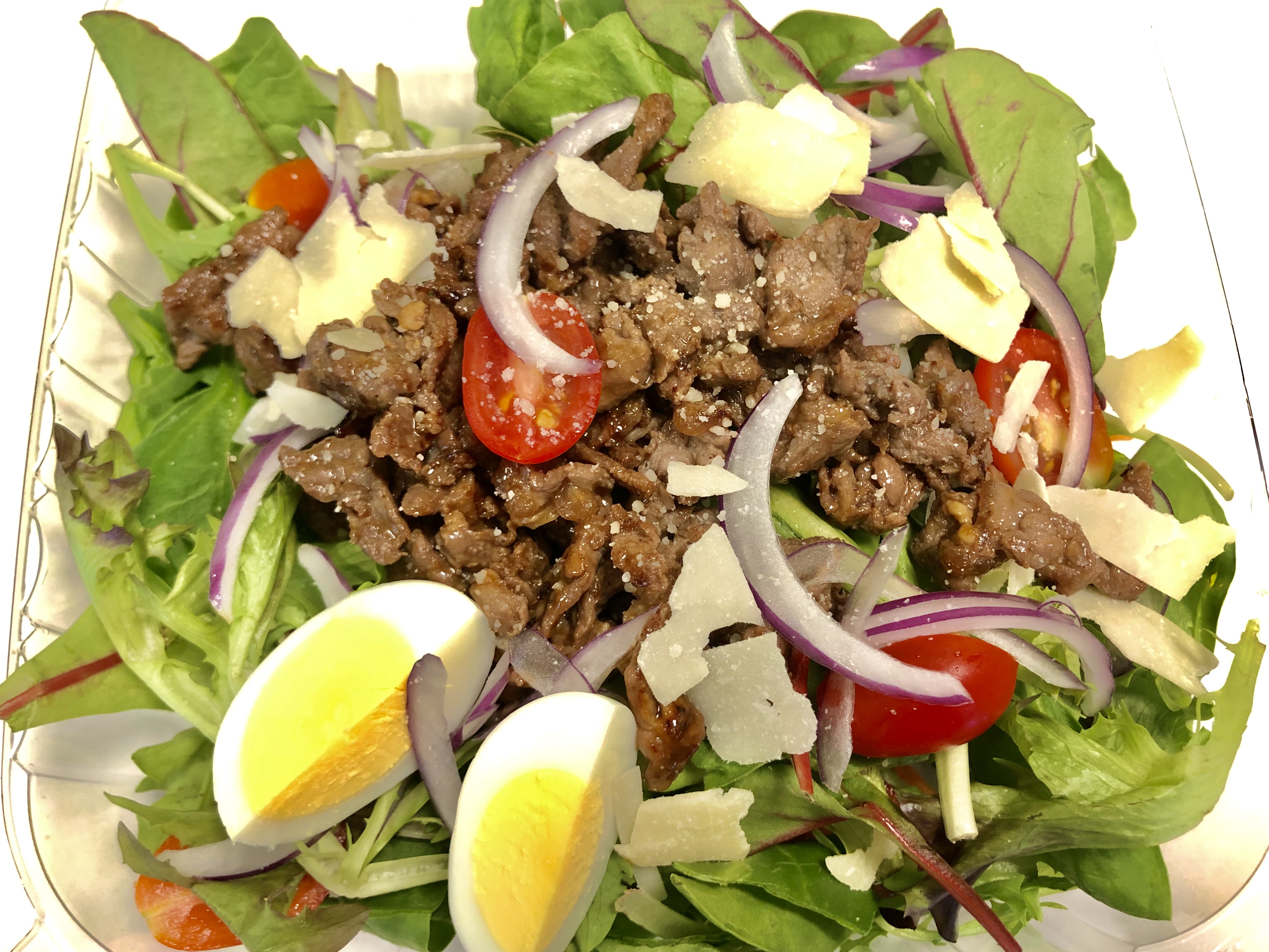 Order Bulgogi Salad food online from Burger Teriyaki Sushi store, Waldwick on bringmethat.com