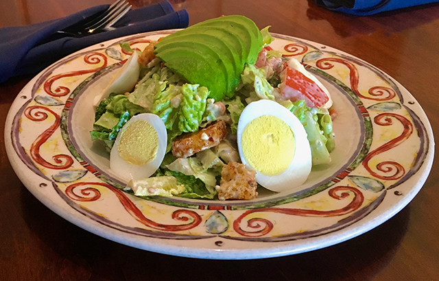 Order Mexican Cobb Salad food online from Saylor's Restaurant & Bar store, Sausalito on bringmethat.com