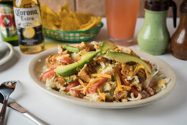 Order Grilled Chicken Salad  food online from Margarita's Mexican Restaurant store, Tyler on bringmethat.com