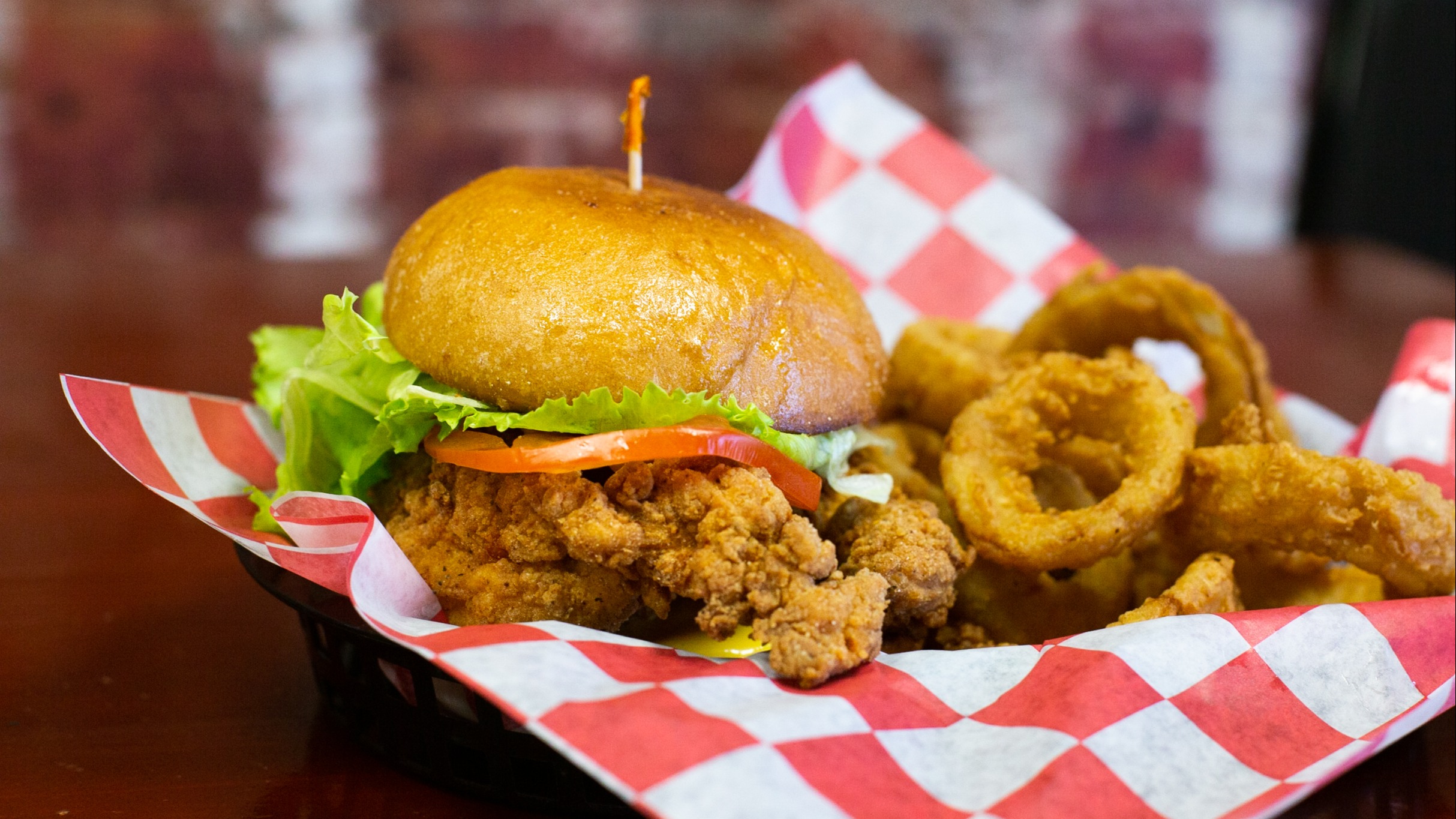 Order Chicken Tender Sandwich with a Side food online from Brewha Pub & Grub store, Mobile on bringmethat.com