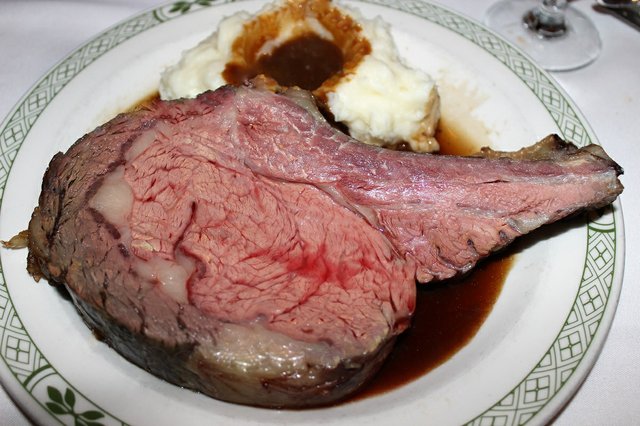 Order Diamond Jim Brady Cut* food online from Lawry's The Prime Rib - Beverly Hills store, Beverly Hills on bringmethat.com