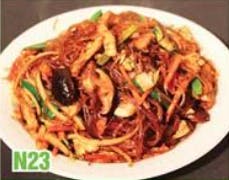 Order N23. Korean Chap Chae Noodle 韓國水晶粉 food online from Good Children store, Westmont on bringmethat.com