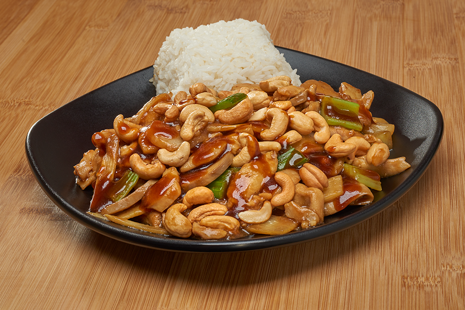 Order Cashew Chicken Chef Special food online from The Rice House store, Florissant on bringmethat.com