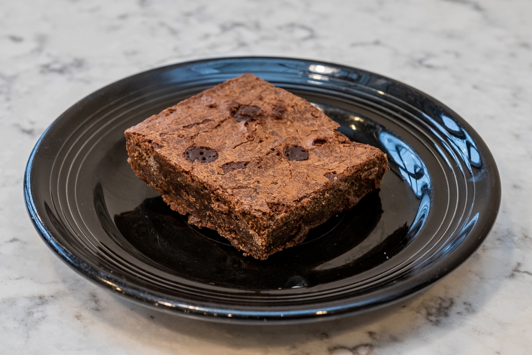 Order Chocolate Chunk Brownie food online from Diesel Cafe store, Somerville on bringmethat.com