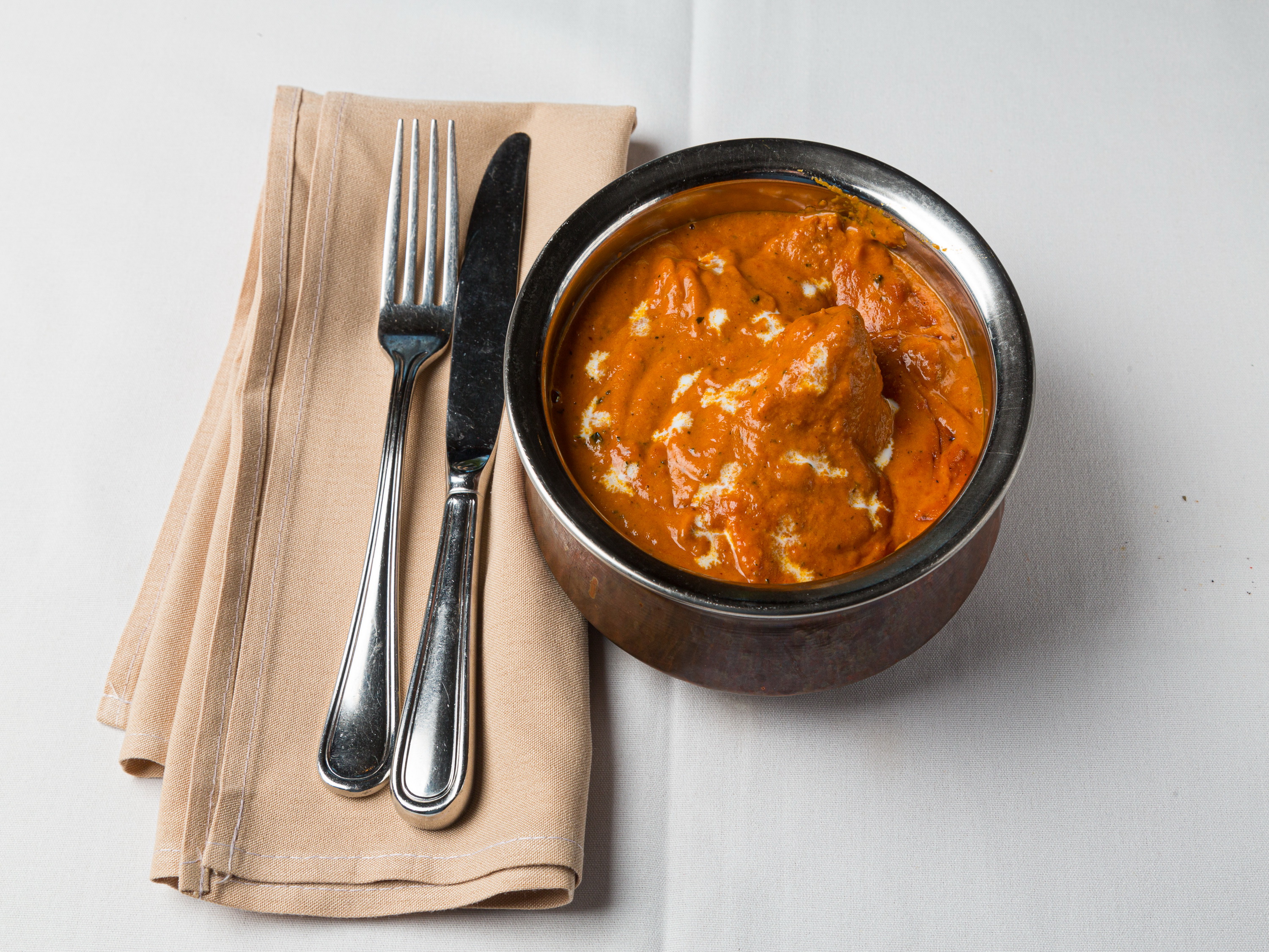 Order Chicken Tikka Masala food online from Downtown Dhaba Inc store, Westwood on bringmethat.com