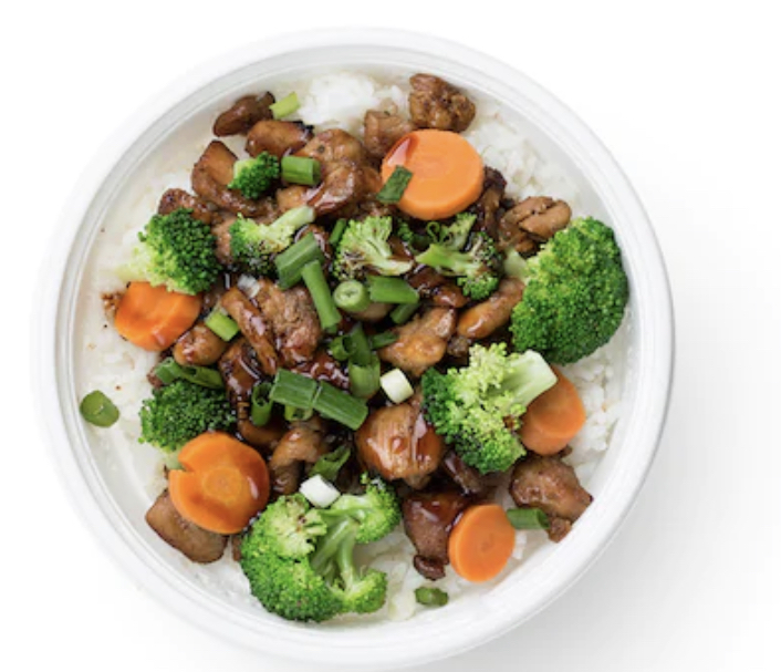 Order Chicken Bowl food online from The Flame Broiler store, Huntington Beach on bringmethat.com