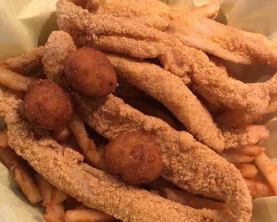 Order Fish (5 pcs) food online from Wings Over Seagoville store, Seagoville on bringmethat.com