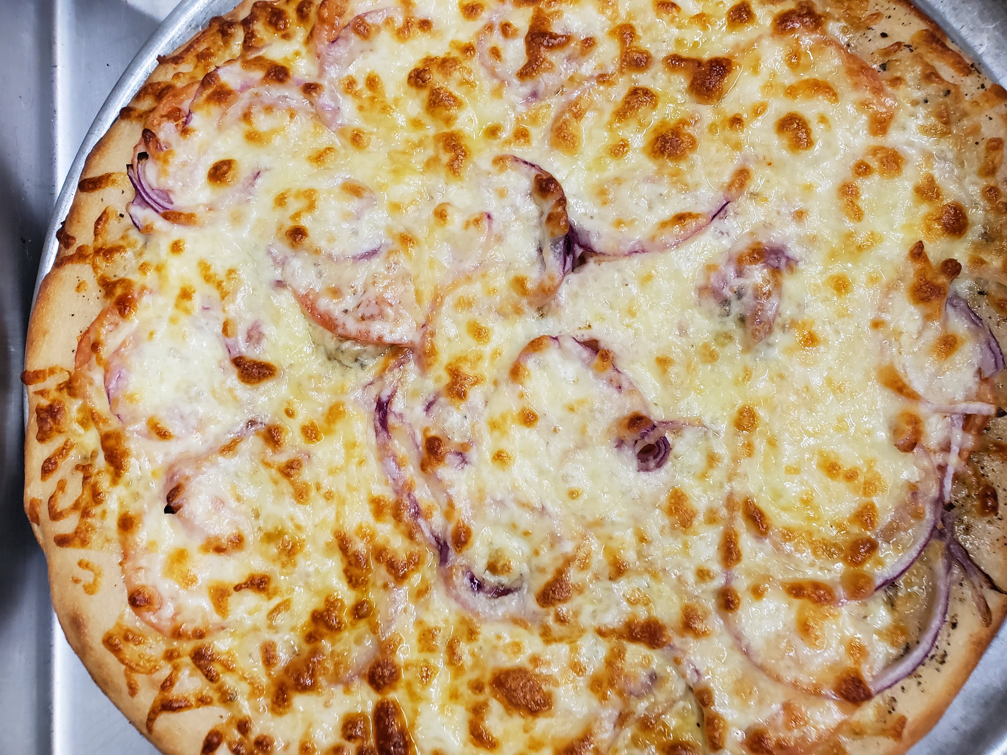 Order White Pizza food online from Bowl Inn store, Lackawanna on bringmethat.com
