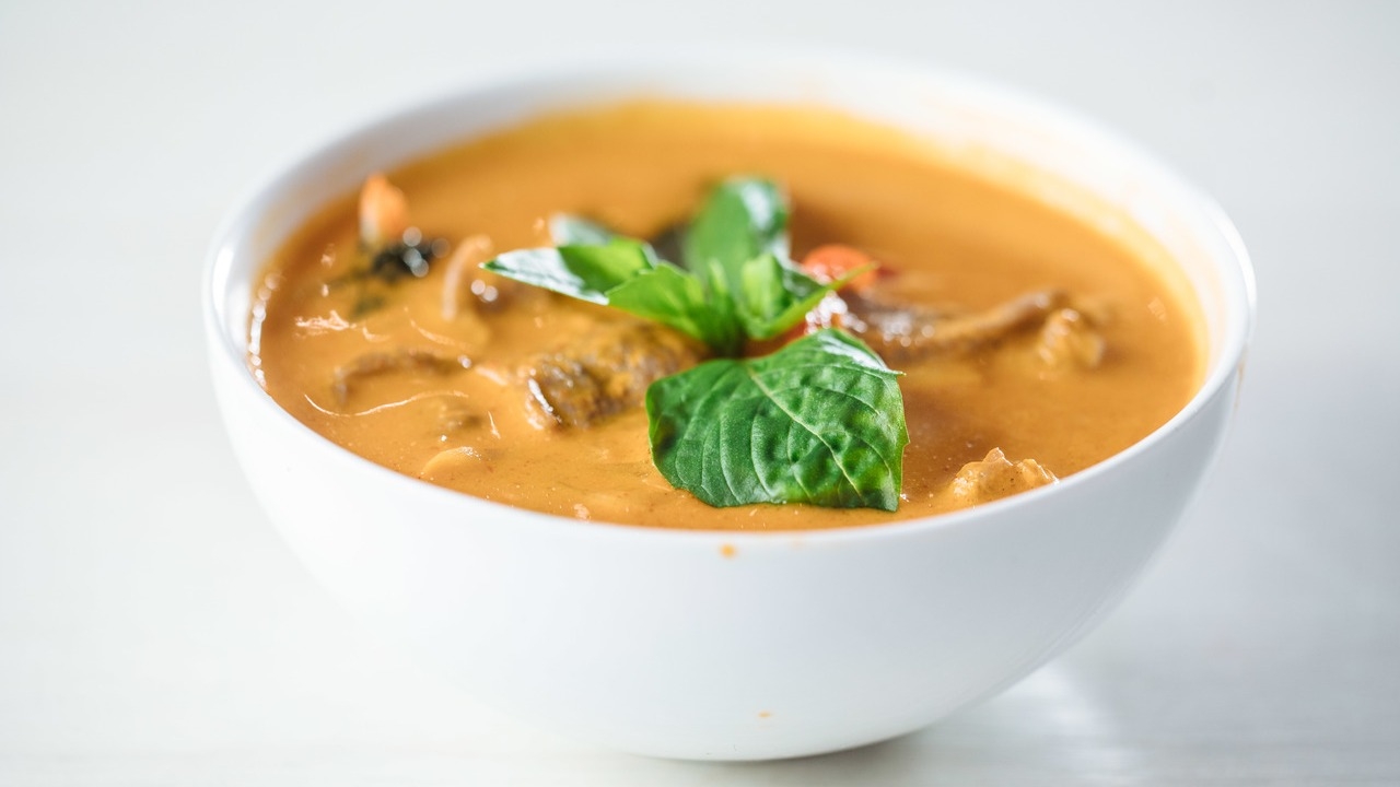 Order Red Curry food online from Asian Mint store, Dallas on bringmethat.com
