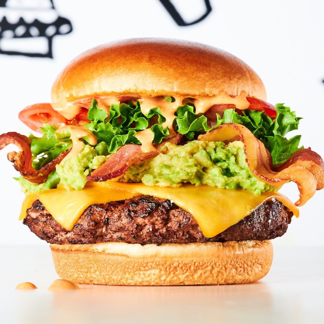 Order The Clyde Club food online from Outlaw Burger store, San Francisco on bringmethat.com