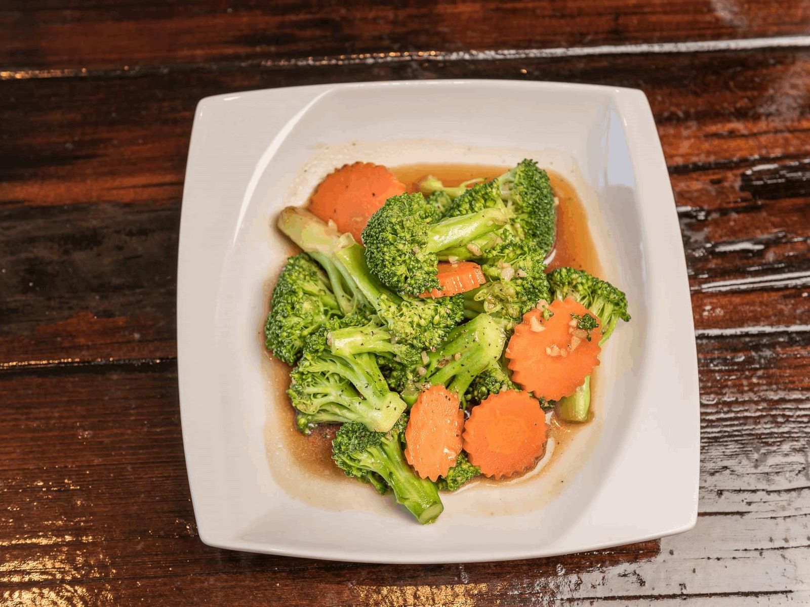 Order Pad Broccoli    food online from Charm Thai Eatery store, San Mateo on bringmethat.com