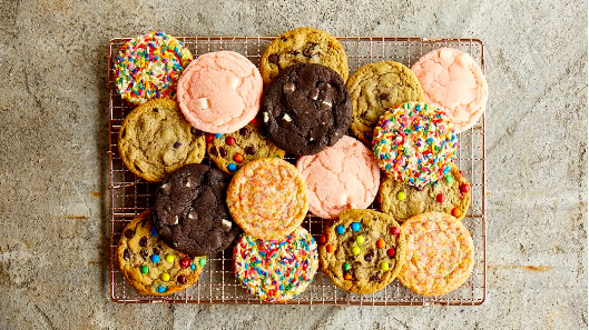 Order Buy 10 Cookies, Get 3 Free food online from Marble Slab Creamery store, Greenville on bringmethat.com