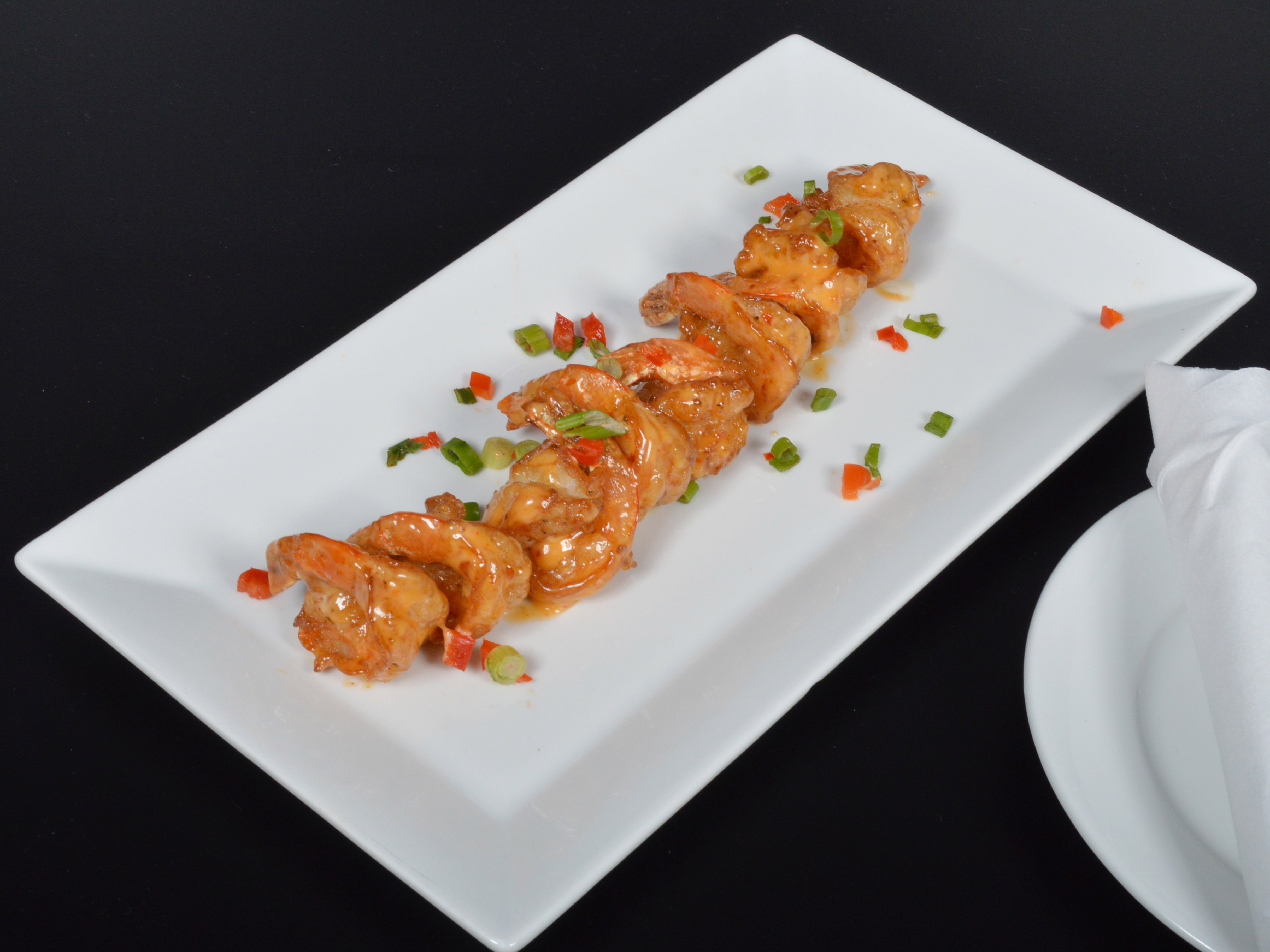 Order Jumbo Spicy Shrimp food online from The Flying Monkey Grill & Bar store, Newington on bringmethat.com