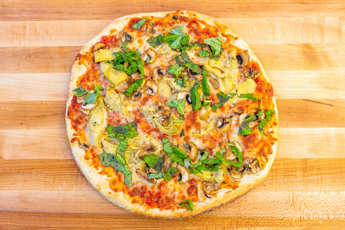 Order Veggie Pizza (G) food online from Veganizza Pizza store, Fullerton on bringmethat.com