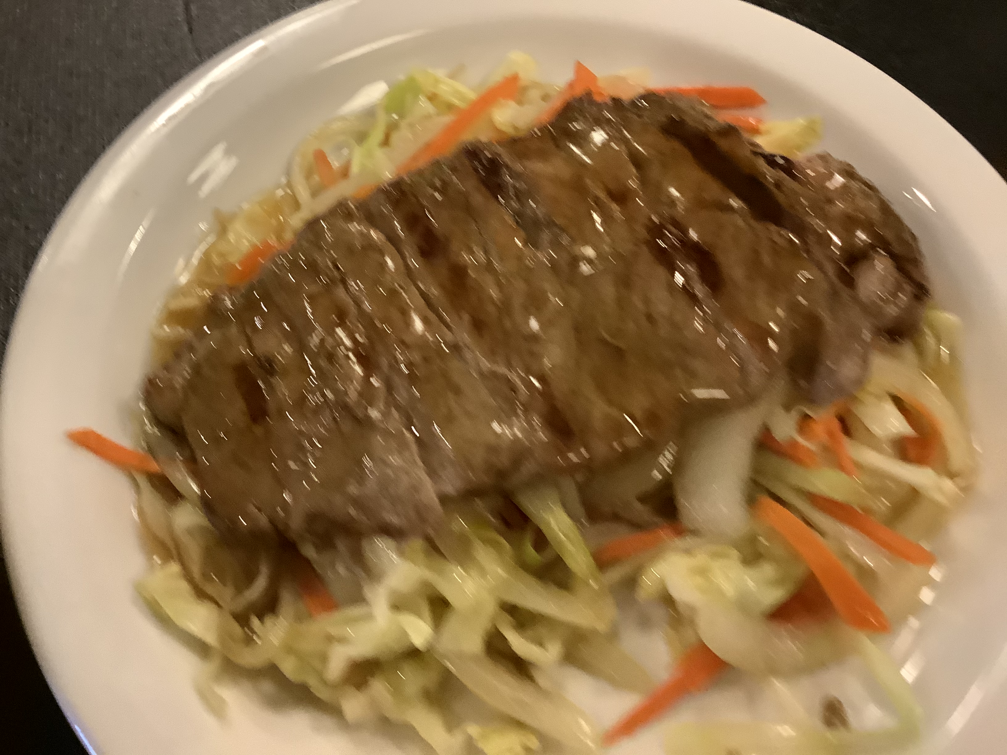 Order Beef Teriyaki Entree food online from Ichiban Japanese Restaurant store, Anchorage on bringmethat.com