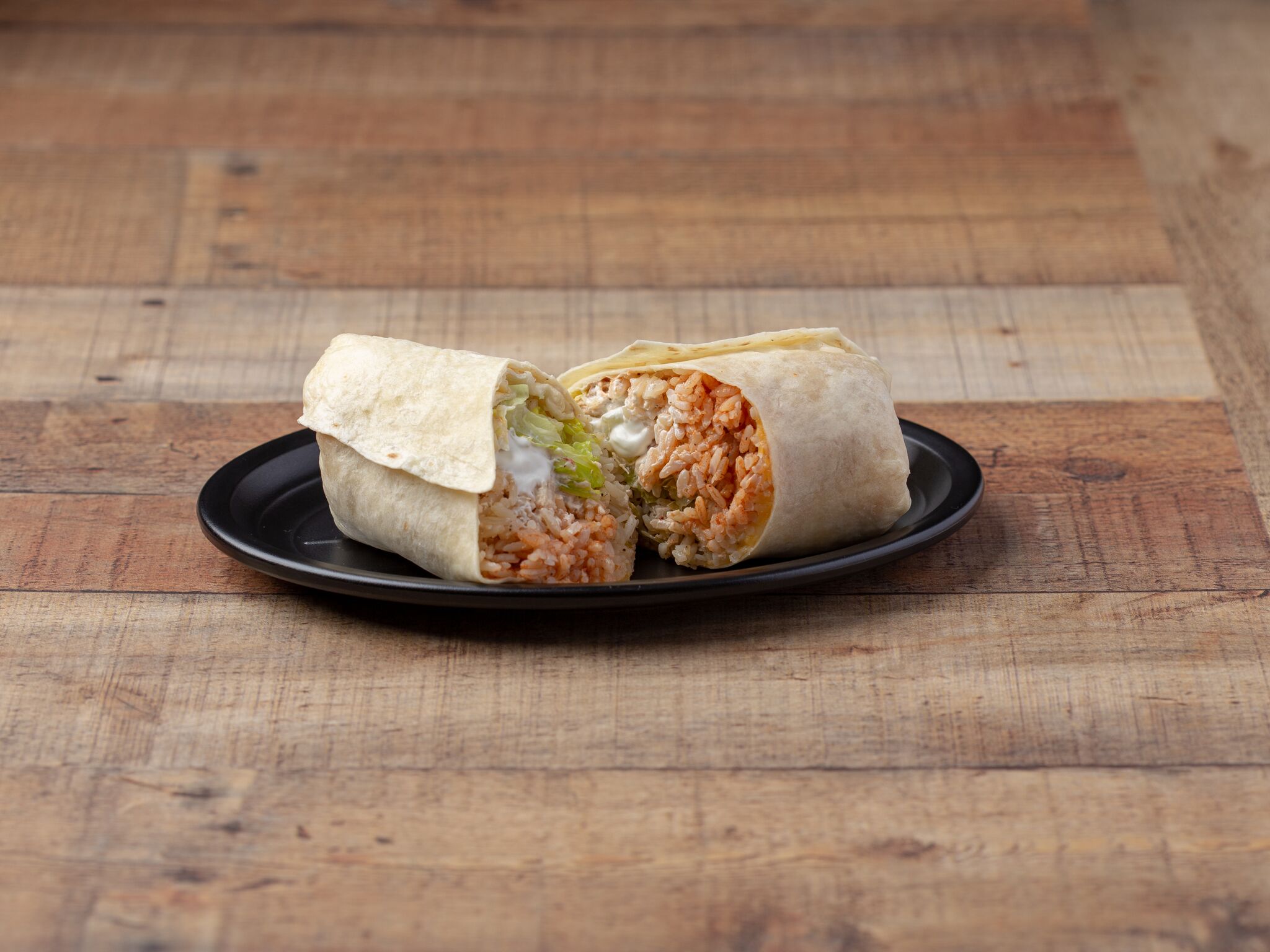 Order Grilled Chicken Burrito food online from Sol Burrito store, Rochester on bringmethat.com
